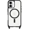 Image de Coque iPhone 16 | React Series Necklace Magsafe Black Crystal
