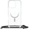 Image de OtterBox React Necklace - Coque de protection pour téléphone portable - compatibilité avec MagSafe - plastique recyclé - clair - pour Apple iPhone 16
