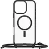 Image de Coque iPhone 16 Pro Max | React Series Necklace Magsafe Black Crystal