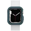 Image de OtterBox All Day Bumper pour Apple Watch Series 9/8/7-41mm, Antichoc, Anti-Chute, élégant étui de Protection Watch, protège l'écran et Les Bords, Vert/Bleu en occasion ou reconditionné