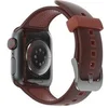 Image de OtterBox All Day Comfort - Bracelet pour montre intelligente - rouge brique - pour Apple Watch SE, Series 10, Series 4, Series 5, Series 6, Series 7,