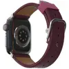 Image de Apple Watch Band | Cactus Leather Watch Band Foxberry Pink