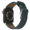 Image de Otterbox Coque Symmetry Series Cactus Leather MagSafe pour Apple Watch 44/45/46mm, antichoc, résistante aux chutes, coque de protection fine, 3x testée selon la norme militaire, Bleu/Vert en occasion ou reconditionné