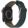 Image de OtterBox Symmetry - Bracelet pour montre intelligente - cuir de cactus - sagebrush (vert) - pour Apple Watch SE, Series 10, Series 4, Series 5,