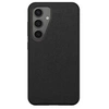Image de OtterBox Symmetry Series - Coque de protection pour téléphone portable - cuir de catus, plastique - noir cendré (noir) - pour Samsung Galaxy S25
