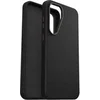 Image de OtterBox Symmetry Series - Coque de protection pour téléphone portable - cuir de catus - noir cendré (noir) - pour Samsung Galaxy S25+