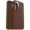 Image de OtterBox Symmetry Series - Coque de protection pour téléphone portable - cuir de catus - adobe riche (brun) - pour Samsung Galaxy S25