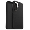 Image de OtterBox Symmetry Series - Coque de protection pour téléphone portable - cuir de catus - noir cendré (noir) - pour Samsung Galaxy S25