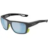 Image de Bollé - Airdrift Cat 3 - Lunettes de soleil Black Matte - Sky Blue Polarized Cat 3