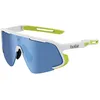 Image de Bollé - Windchaser Cat 3 - Lunettes vélo White Matte Acid - Volt+ Offshore Polarized Cat 3