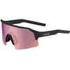 Image de Bollé - C-Shifter Cat 0-3 - Lunettes vélo Black Matte - Clear Ruby Photochromic Cat 0-3
