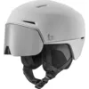 Image de Bollé - X-Fusion Pure - Brown Gun Cat 2 - Casque ski avec visière White Grey Matte - M (55 - 59 cm)