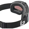 Image de Bollé - Nevada Neo - Masque ski Black Matte - Volt Ice Blue Cat 3 / Light Vermillon Blue Cat 1