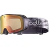 Image de Bollé - Nevada Small Photochromic Phantom Cat 1-3 - Masque ski Plum Tie / Dye Matte - Phantom Fire Red Cat 1-3