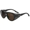 Image de Bollé - Ascender Cat 4 - Lunettes de glacier Black Matte - Solace Brown Gun Cat 4