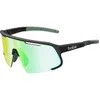 Image de Bollé - Speedchaser Cat 1-3 - Lunettes vélo Black Matte - Phantom Clear Green Photochromic Cat 1-3