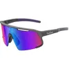 Image de Bollé - Speedchaser Cat 3 - Lunettes vélo Titanium Matte - Volt Ultraviolet Cat 3