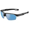 Image de Bollé - Victus Pro Cat 3 - Lunettes vélo Black Matte - Sky Blue Polarized Cat 3