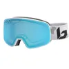 Image de Bollé - Nevada Photochromic Phantom Cat 1-3 - Masque ski Black Tie Dye Matte - Phantom Fire Red Cat 1-3