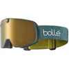 Image de Bollé - Nevada Neo Cat 1 - Masque ski Teal Matte - Gold Cat 3 + Light Vermillon Blue Cat 1