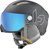 Image de Bollé - V-Atmos - Photochromic Blue Cat 1-3 - Casque ski avec visière Prussian Blue Matte - S (52 - 55 cm)