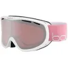Image de Bollé - Sierra Cat 2 - Masque ski White / Silver Shiny - Azure Cat 2