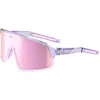 Image de Bollé - Striver Shield Cat 3 - Lunettes vélo Astro Purple / Crystal Pink - Brown Pink Cat 3