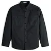 Image de Topo Designs - Dirt Overshirt - Chemise homme Black - L