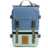 Image de Topo Designs - Rover Pack Mini - Sac à dos urbain Stone Blue / Ash Green - 10 L
