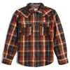 Image de Topo Designs - Onlooker Twill Shirt Jacket - Chemise homme Chocolate Multi - S