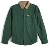 Image de Topo Designs - Onlooker Twill Shirt Jacket - Chemise homme Forest - S