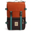 Image de Topo Designs - Rover Pack Classic - Sac à dos Clay / Chocolate - Taille unique
