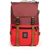 Image de Topo Designs - Rover Pack Classic - Sac à dos urbain Maroon / Salsa - 20 L