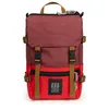 Image de Topo Designs - Rover Pack Mini - Sac à dos urbain Maroon / Salsa - 10 L