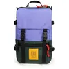 Image de Topo Designs - Rover Pack Mini - Sac à dos urbain Very Peri / Forest - 10 L