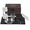 Image de Presse à Glaçons Moule à Glaçon Rond en Alu 6,1cm pour Boissons Cocktails Whisky