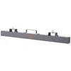 Image de Balayeuse Magnétique Suspendu Antirouille Elévateur Force de 24,9kg 152×7,7×20cm