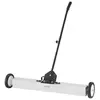 Image de Balayeuse Magnétique Télescopique 77-113cm Force de 24,9kg Pour Nettoyage Atelier