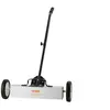 Image de Balayeuse Magnétique à Manche Télescopique Avec Roues 77-113cm Force de 20,4kg