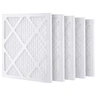 Image de Filtre à Air de Protection 40x40cm Compatible d'Autres Marques 5 Pièces Blanc