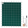 Image de Bâche Piscine Rectangulaire Hivernage Couverture de Piscine 4,9 x 11 m