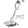 Image de Nettoyeur de Surface Avec 4 Roues Pour Nettoyeur Haute Pression 61,2cm 310BAR Max