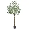 Image de Arbre Artificiel Eucalyptus Plante Artificielle Réaliste Haute 800x1810 mm
