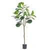 Image de Arbre Artificiel Figuier Lyre Plante Artificielle Réaliste Haut 780x1556mm