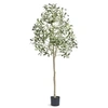 Image de Arbre Artificiel Olivier Plante Artificielle Réaliste Haute 600x1550 mm