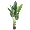 Image de Arbre Artificiel Palmier Oiseau du Paradis Plante Artificielle 700x1524 mm