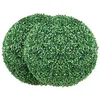 Image de VEVOR Buis Topiaire Artificiel 406 mm Boule de Buis Artificiel Extérieur 2 Fausses Plantes PE 10 Feuilles Remplaçables 4 Papillons Décoratifs pour Décoration Intérieur Jardin Terrasse Balcon Entrée en occasion ou reconditionné