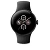 Image de Pixel Watch 2 - Boîtier en aluminium Noir Mat - Bracelet sport Noir Volcanique - 4G LTE