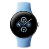 Image de Google Pixel Watch 2   Boîtier en Aluminium Argent Poli   Bracelet Sport Bleu Azur   Wi-FI en occasion ou reconditionné