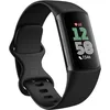 Image de Google Fitbit Charge 6 Tracker d'activité avec 6 Mois d'abonnement Premium Inclus, 7 Jours d'autonomie, Wallet Maps, Obsidienne/Aluminium Noir en occasion ou reconditionné